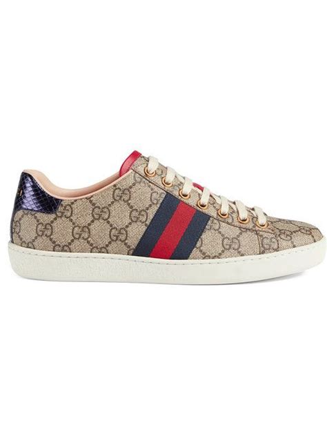 farfetch Gucci ace shoes